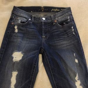 7 for all mankind skinny boyfriend